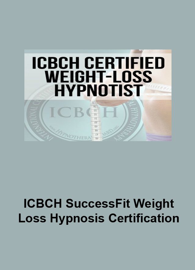 ICBCH SuccessFit Weight-Loss Hypnosis Certification