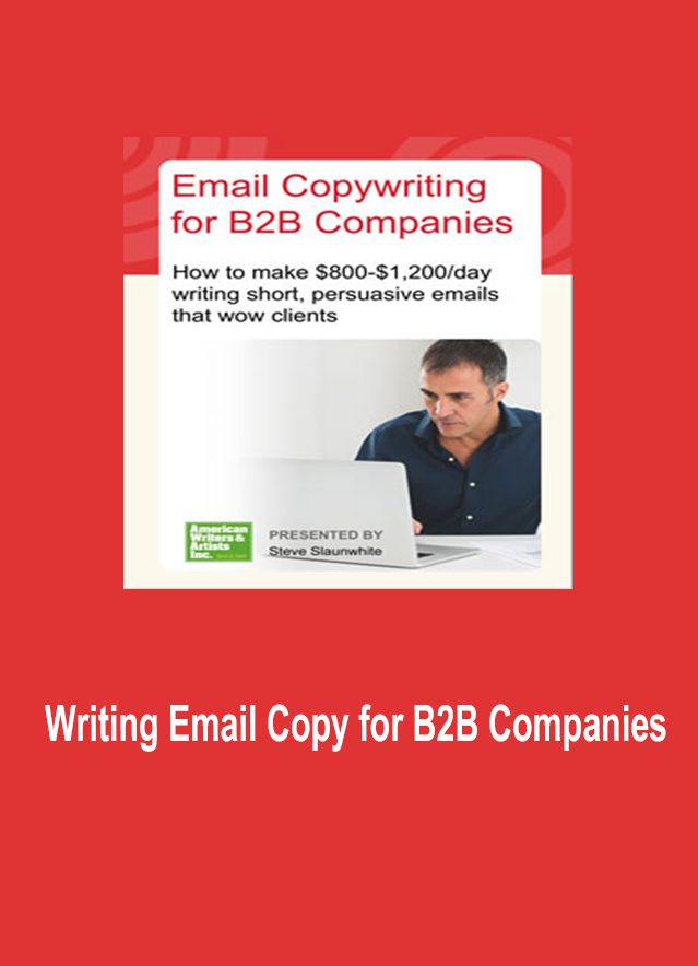 Writing Email Copy for B2B Companies