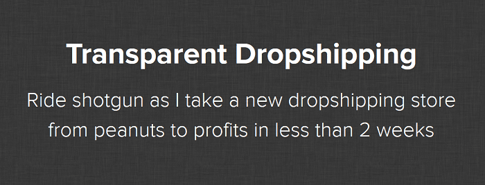 Danny Roars – Transparent Dropshipping