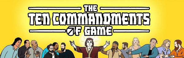 RSD Derek – Ten Commandments of Game