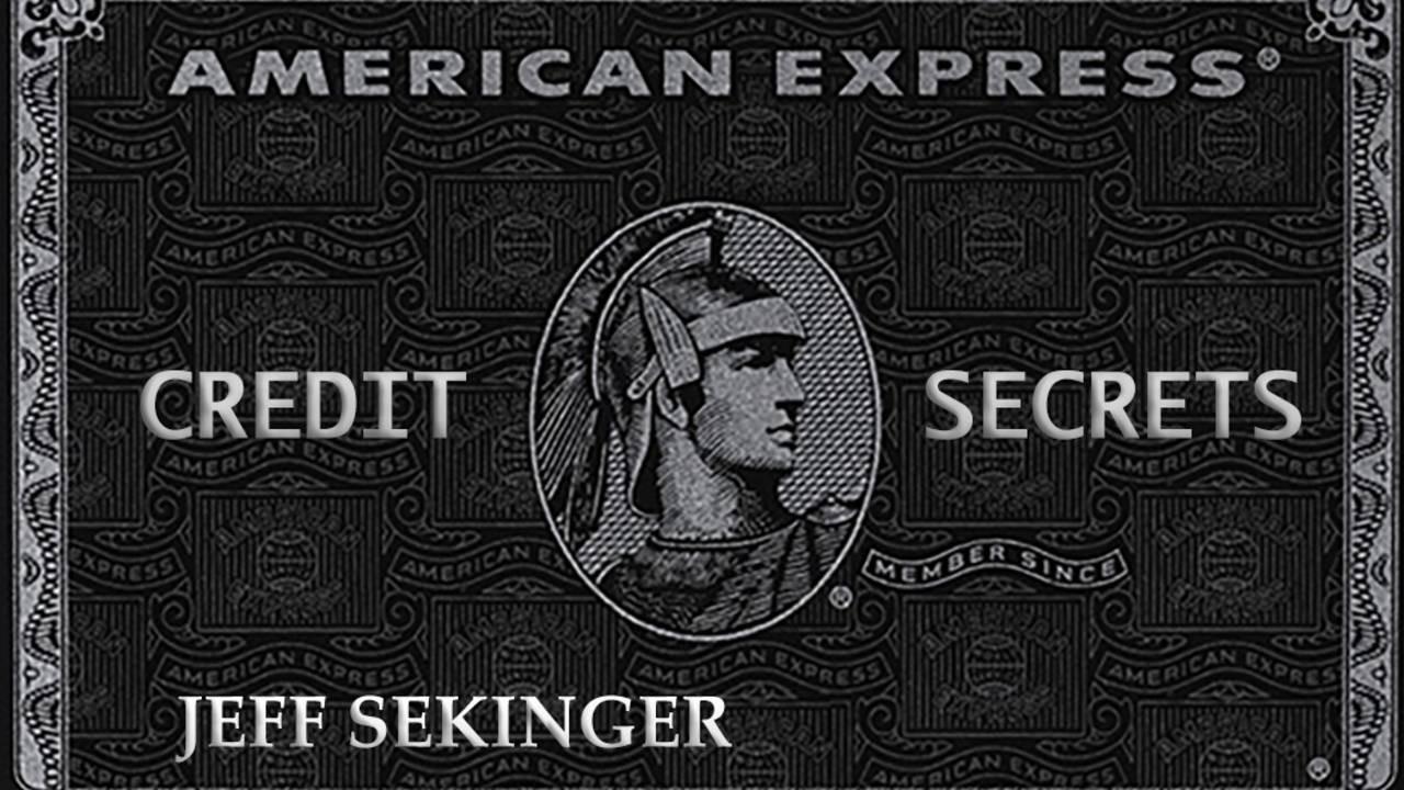 Jeff Sekinger - Credit Secrets