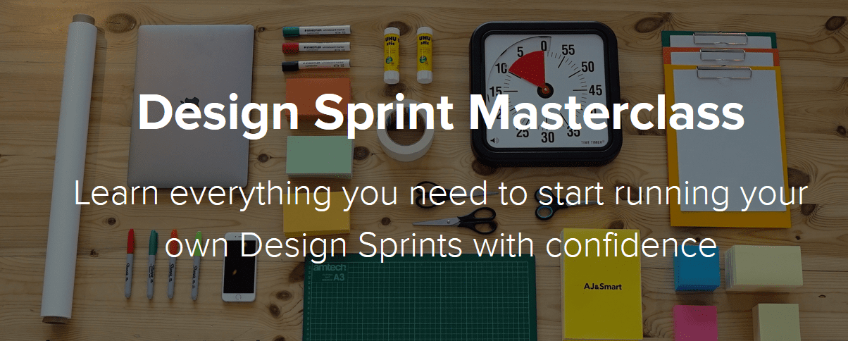 Jake Knapp - Design Sprint Masterclass