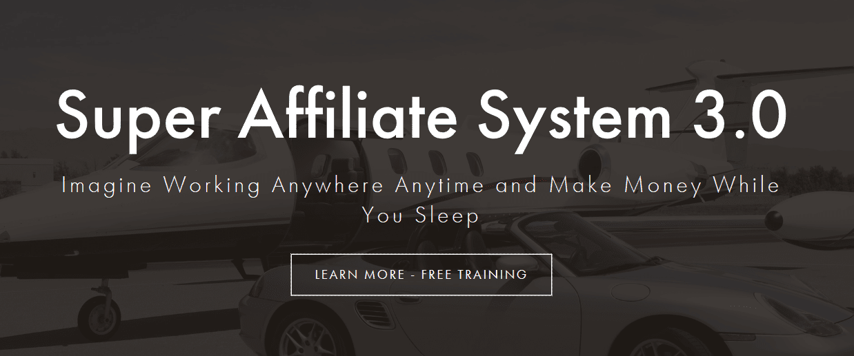 John Crestani - Super Affiliate System 3.0