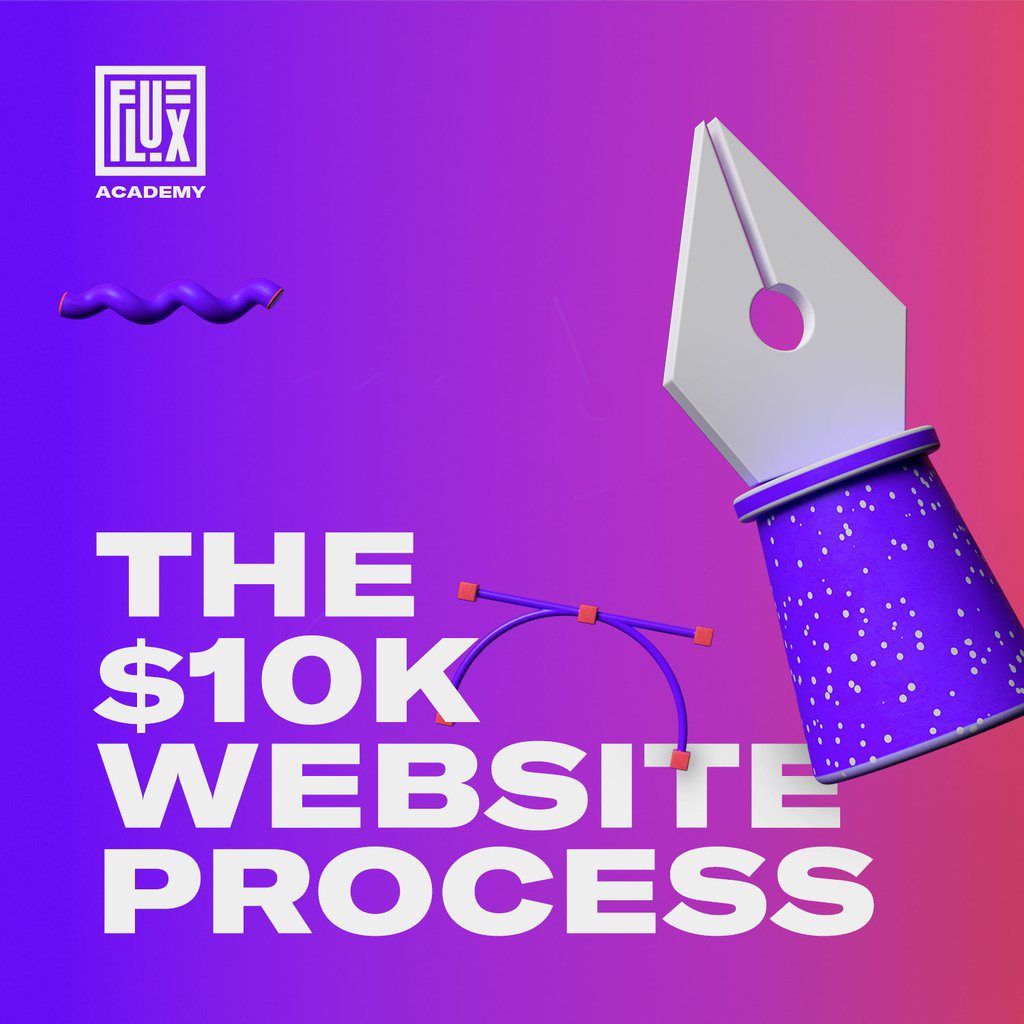 The $10k Website Process - Flux Academy