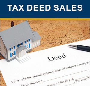 Online Tax Deed Sales