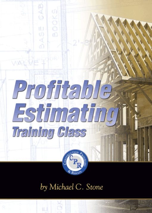 Profitable Estimating Training