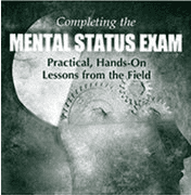 Tim Webb - Completing the Mental Status Exam