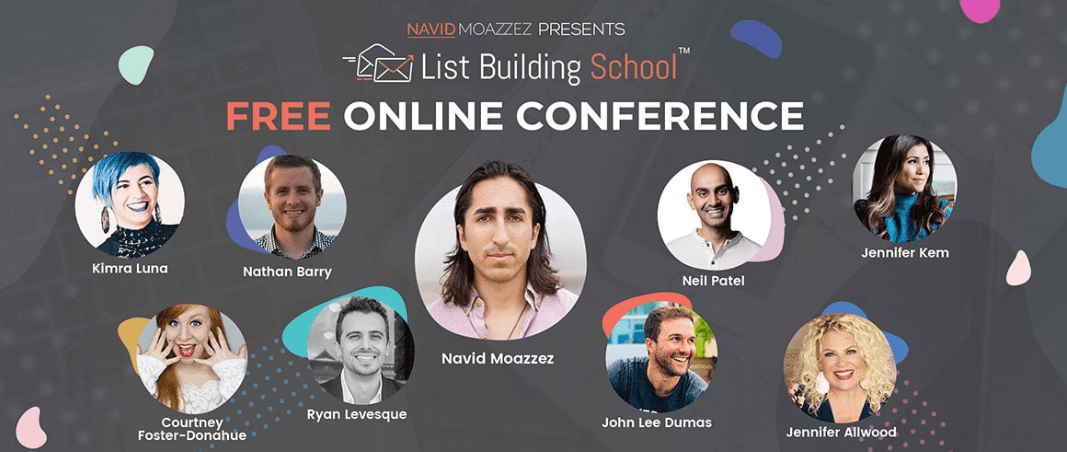 Navid Moazzez – List Building School 2.0 Virtual Summit