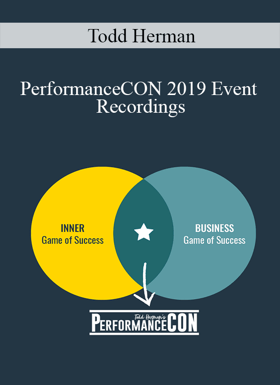 PerformanceCON 2019 Event Recordings by Todd Herman