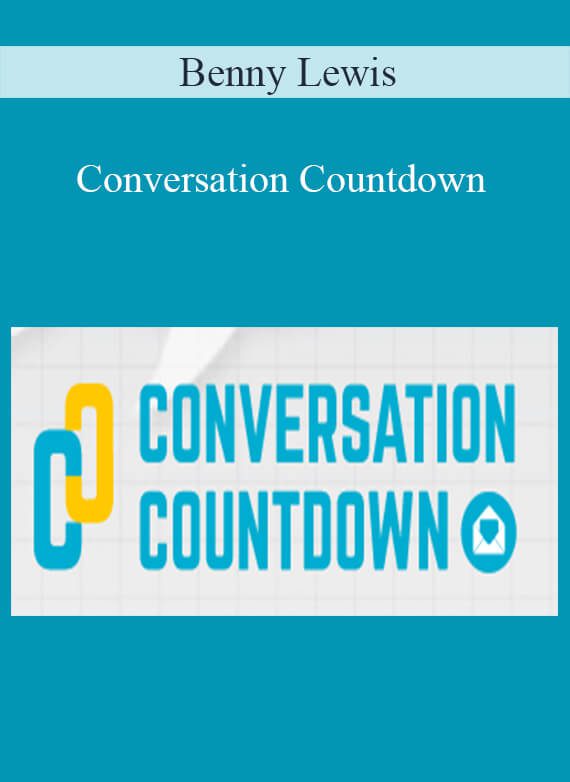 Benny Lewis - Conversation Countdown