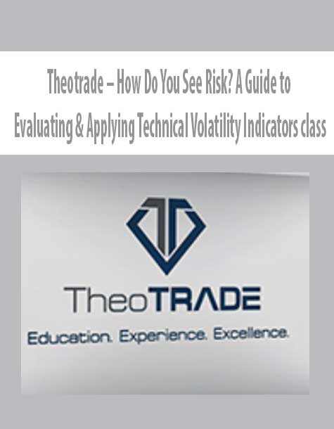 Theotrade – How Do You See Risk? A Guide to Evaluating & Applying Technical Volatility Indicators class