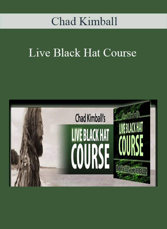 Chad Kimball – Live Black Hat Course