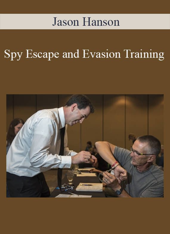 Jason Hanson - Spy Escape and Evasion Training