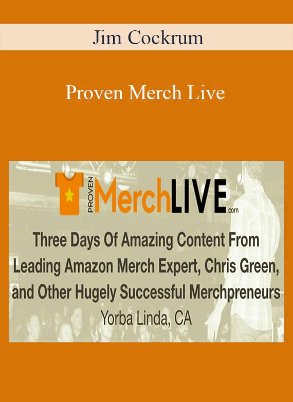 Jim Cockrum – Proven Merch Live