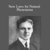 Thomas H.Graydon - New Laws for Natural Phenomena