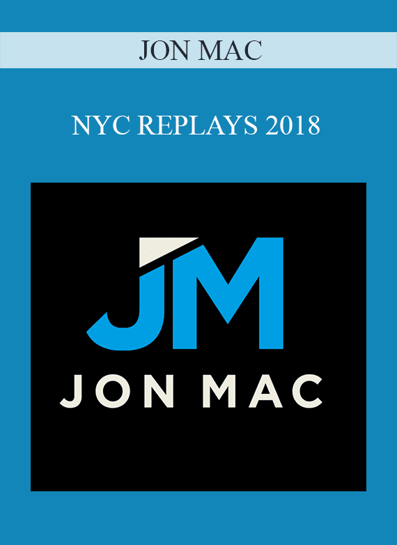 JON MAC – NYC REPLAYS 2018