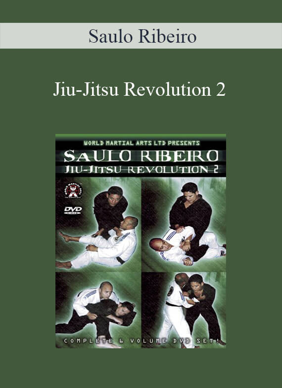 Saulo Ribeiro - Jiu-Jitsu Revolution 2