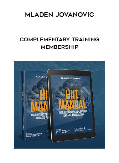 [Download Now] Mladen Jovanovic - Complementary Training Membership