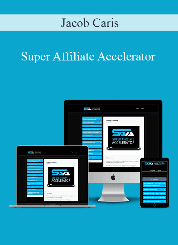 Jacob Caris – Super Affiliate Accelerator