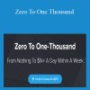 Tanner Planes – Zero To One Thousand