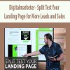 Digitalmarketer - Split Test Your Landing Page for More Leads and Sales