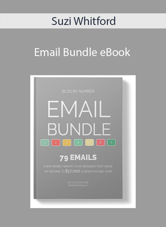 Suzi Whitford - Email Bundle eBook