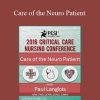 Dr. Paul Langlois - Care of the Neuro Patient