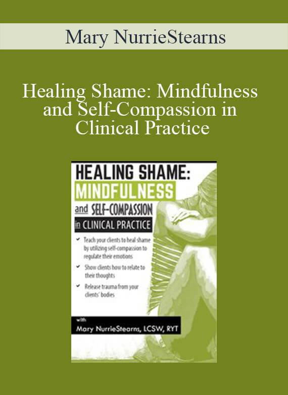 Mary NurrieStearns - Healing Shame Mindfulness and Self-Compassion in Clinical Practice