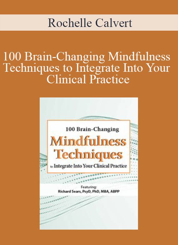 Rochelle Calvert - 100 Brain-Changing Mindfulness Techniques to Integrate Into Your Clinical Practice