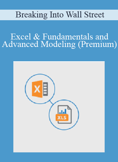 Excel & Fundamentals and Advanced Modeling (Premium) - Breaking Into Wall Street