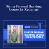 Hishem Azzouz - Starter Personal Branding Course for Recruiters