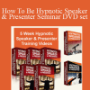 How To Be Hypnotic Speaker & Presenter Seminar DVD set - Igor Ledochowski