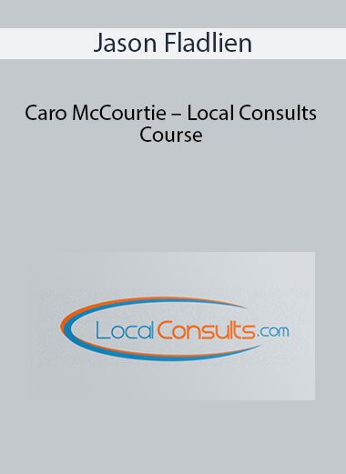 Local Consults - Jason Fladlien & Caro McCourtie