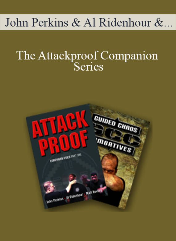 John Perkins & Al Ridenhour & Matt Kovsky - The Attackproof Companion Series