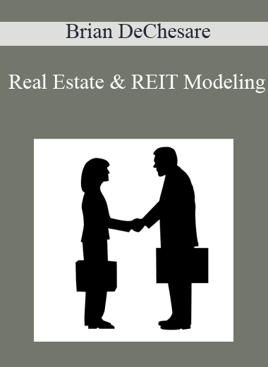 Real Estate & REIT Modeling - Brian DeChesare