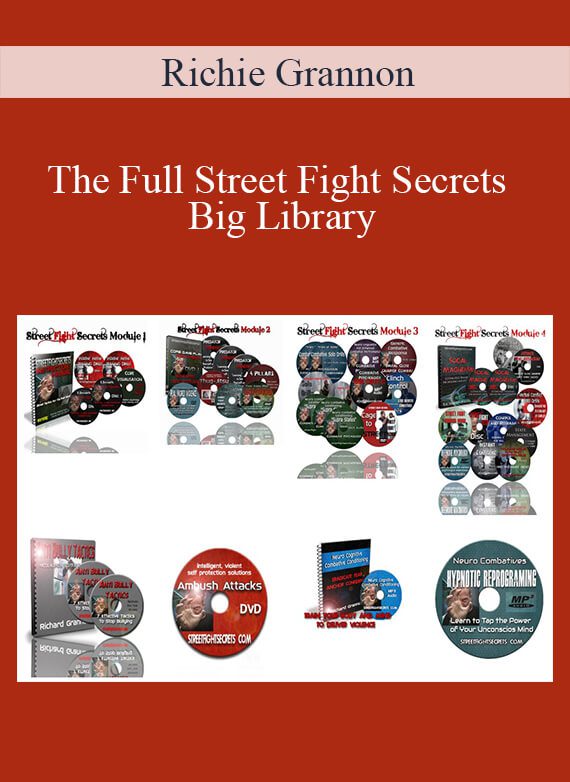 Richie Grannon - The Full Street Fight Secrets Big Library