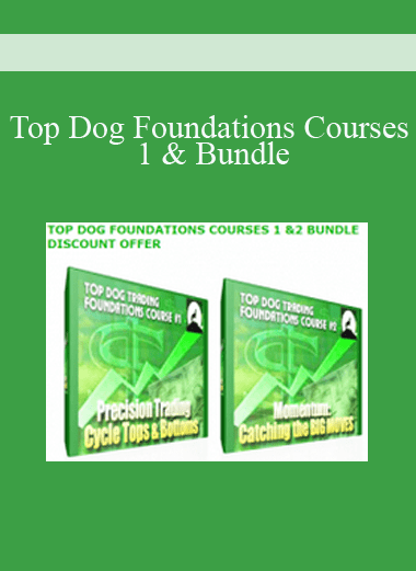 Top Dog Foundations Courses 1 & Bundle