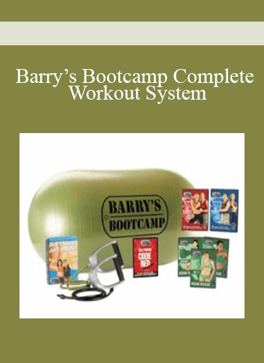 Barry’s Bootcamp Complete Workout System