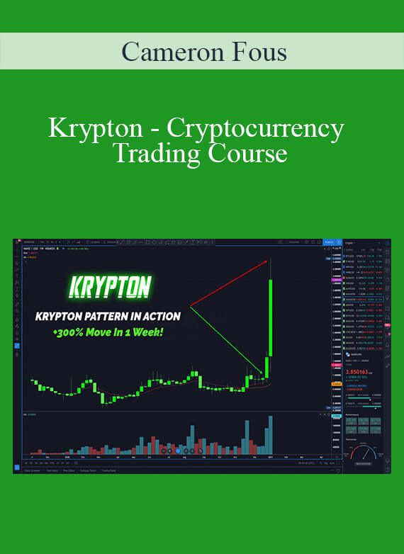 Cameron Fous - Krypton - Cryptocurrency Trading Course