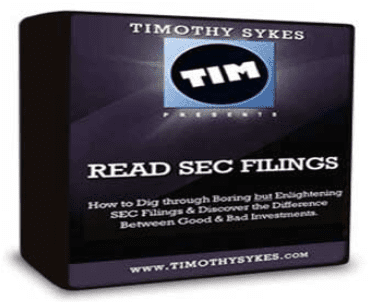 Read Sec Filings (Video 2.22 GB) (timothysykes.com) - Timothy Sykes