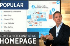 Build a High-Converting Homepage from Scratch - Digitalmarketer