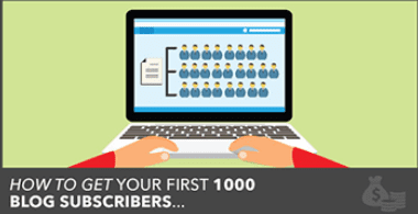 Get Your First 1,000 Blog Subscribers - Russ Henneberry