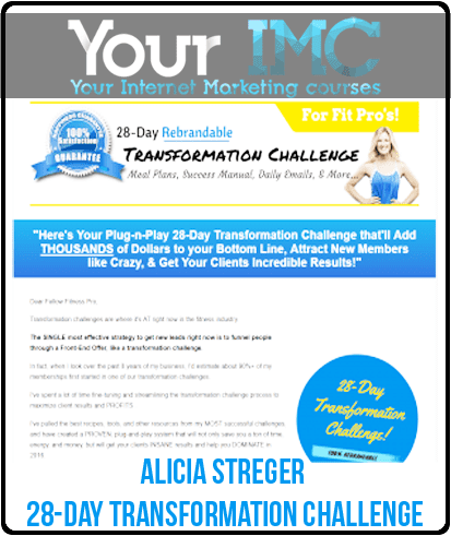 [Download Now] Alicia Streger – 28-Day Transformation Challenge