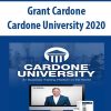 [Download Now] Grant Cardone – Cardone University 2020