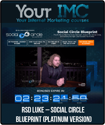 [Download Now] RSD Luke – Social Circle Blueprint (Platinum Version)