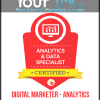 [Download Now] Digital Marketer - Analytics & Data Mastery Class