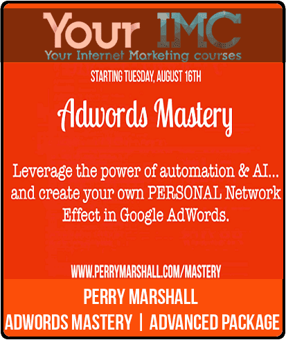 Perry Marshall - AdWords Mastery | Advanced Package