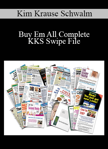 Buy Em All Complete KKS Swipe File - Kim Krause Schwalm