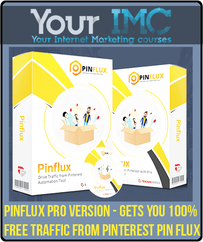 [Download Now] PinFlux Pro Version - Gets you 100% FREE Traffic From Pinterest Pin Flux