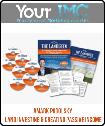 [Download Now] Mark Podolsky - Land Investing & Creating Passive Income